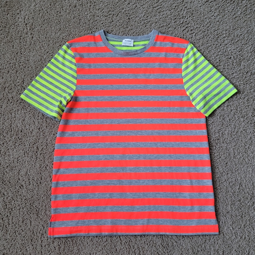 Jil Sander Stripe T-Shirt